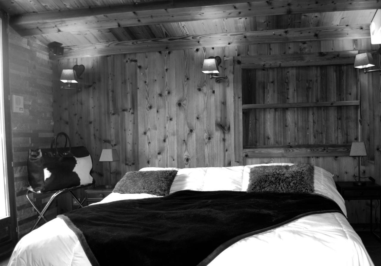 Hotel Le Solan D'Aniathazze Peisey-Nancroix Exteriér fotografie
