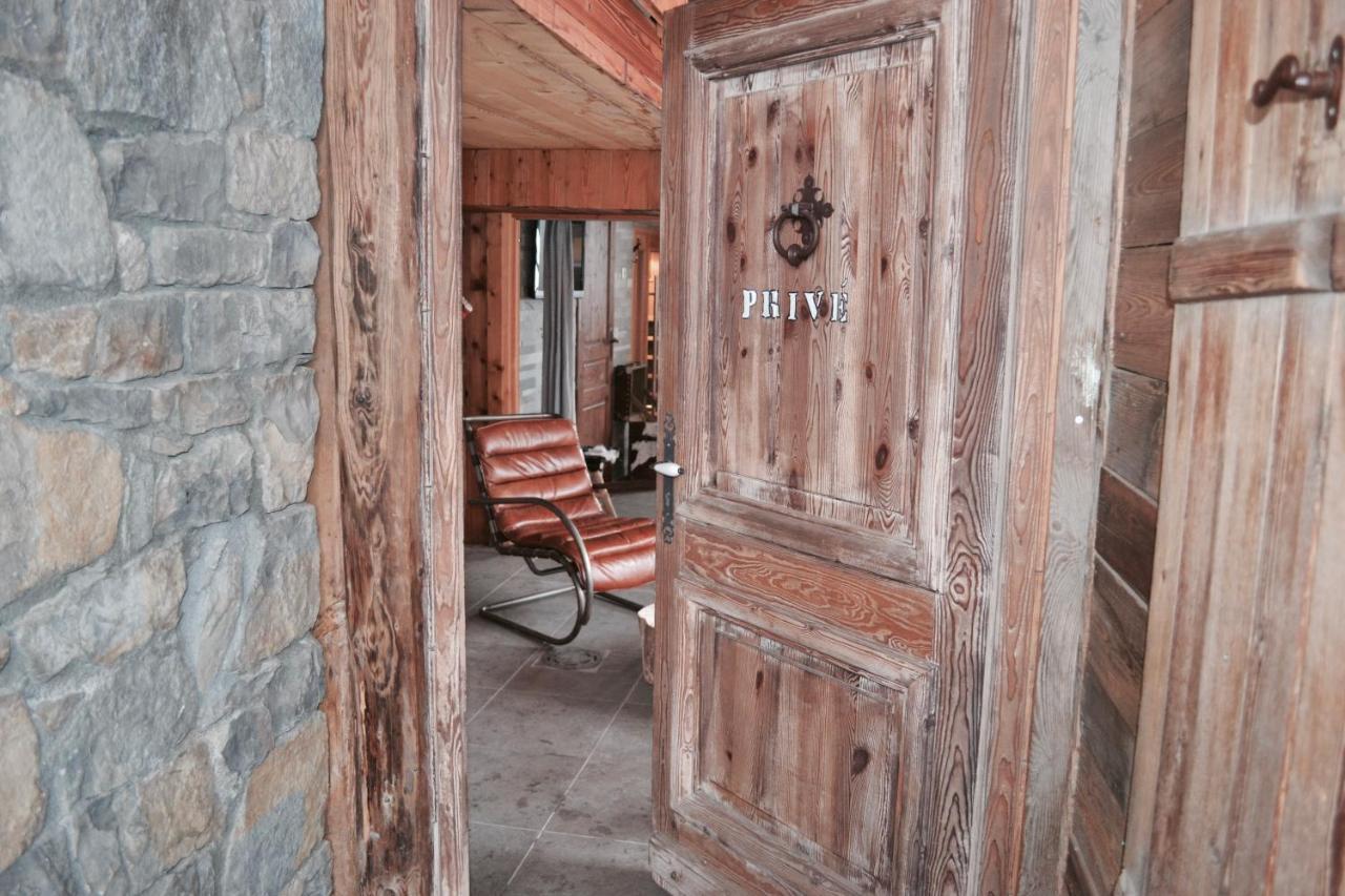 Hotel Le Solan D'Aniathazze Peisey-Nancroix Exteriér fotografie