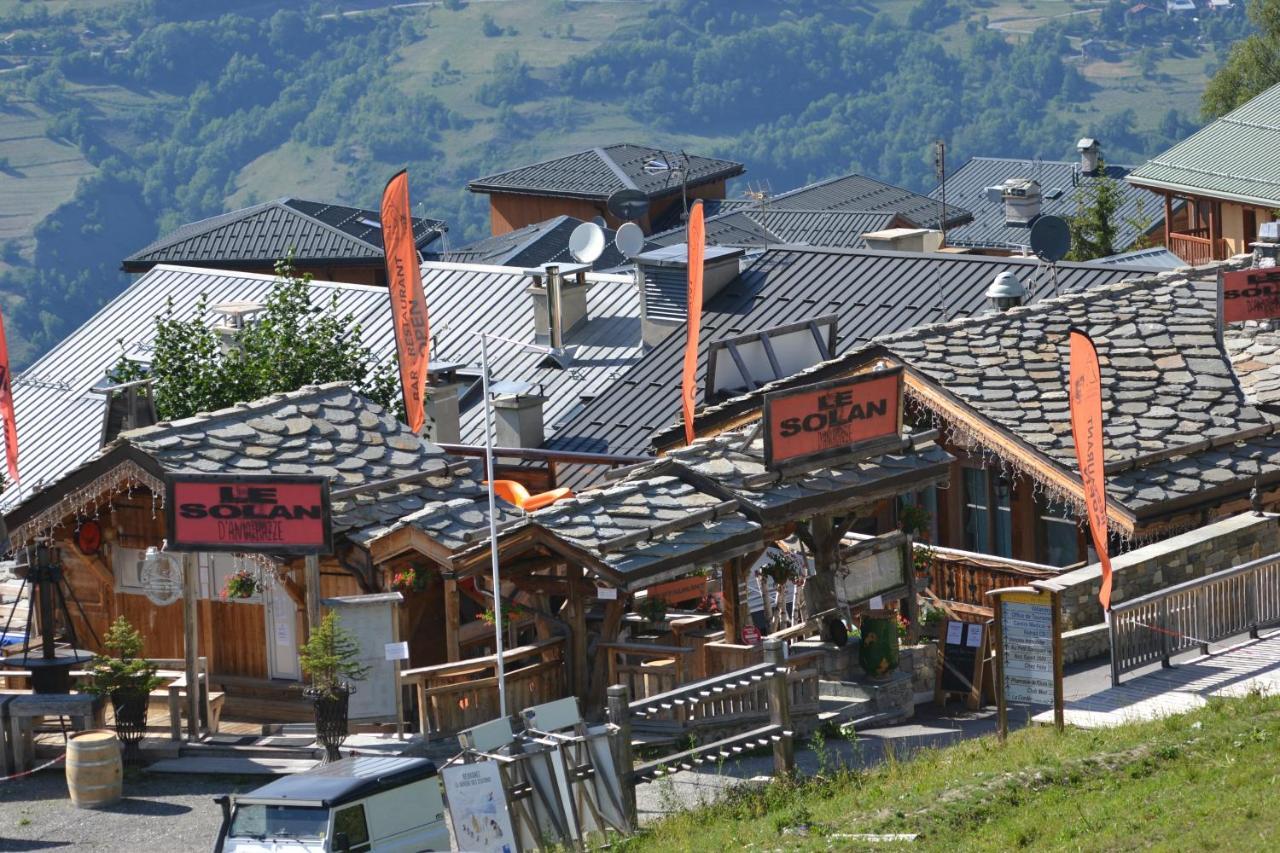 Hotel Le Solan D'Aniathazze Peisey-Nancroix Exteriér fotografie