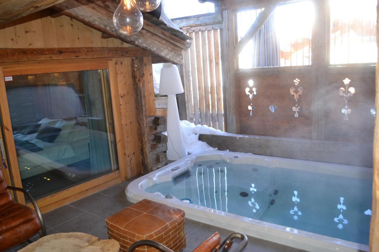 Hotel Le Solan D'Aniathazze Peisey-Nancroix Exteriér fotografie